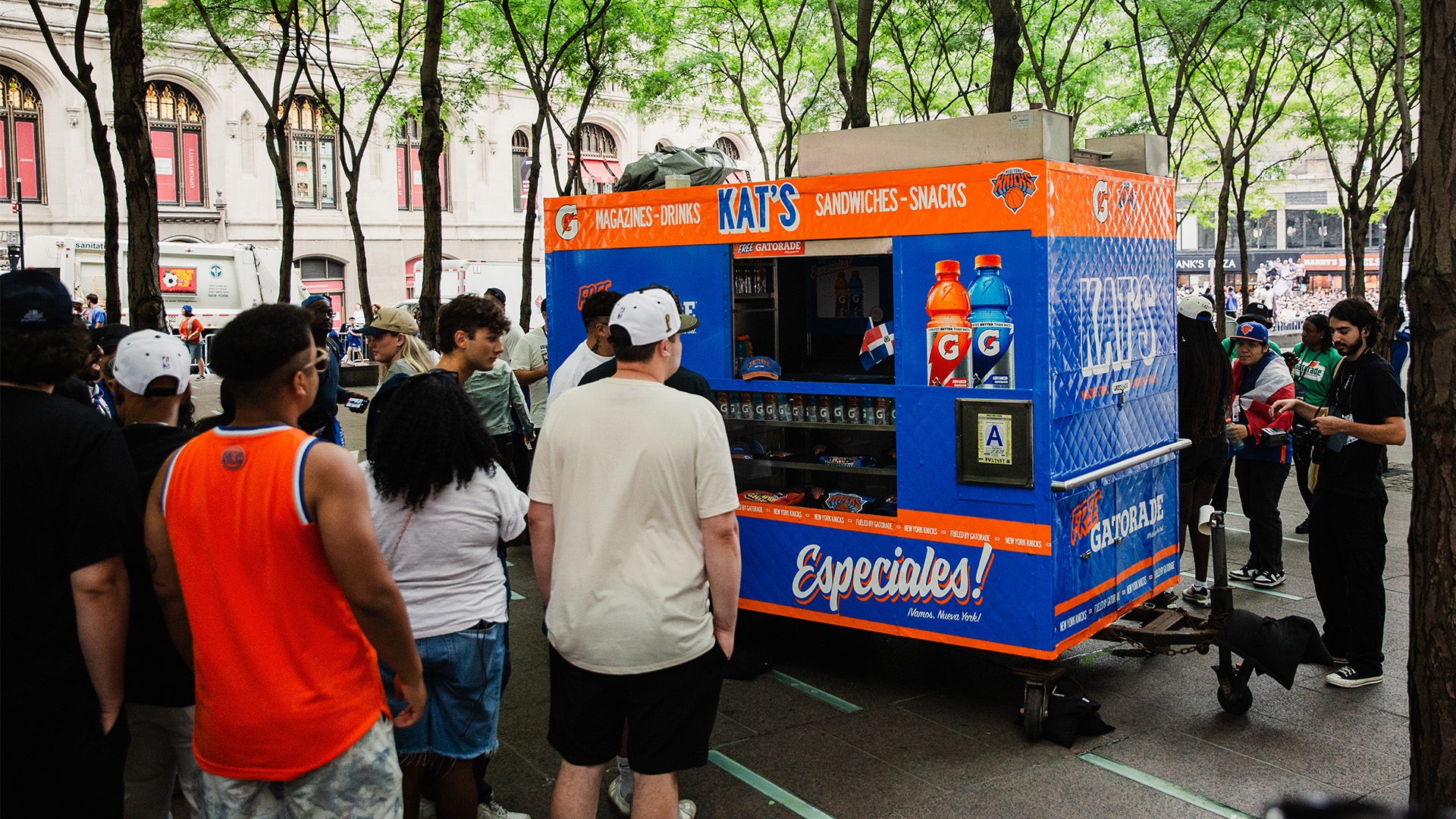 GATORADE | NEW YORK KNICKS campaign image 7
